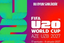 Названы сроки проведения ЧМ FIFA U-20 в Азербайджане и Узбекистане