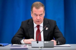 зампредседателя Совета безопасности России Дмитрий Медведев