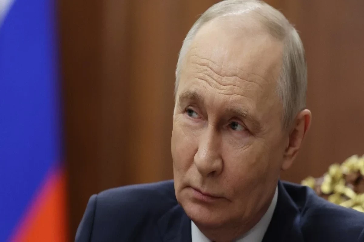 президент РФ Владимир Путин