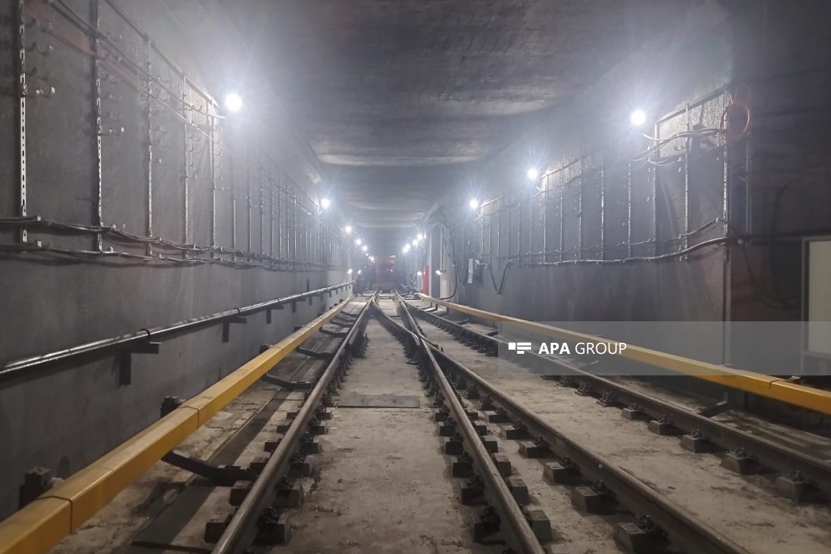 На станции «Ази Асланов» завершился важный этап реконструкции-ФОТО 