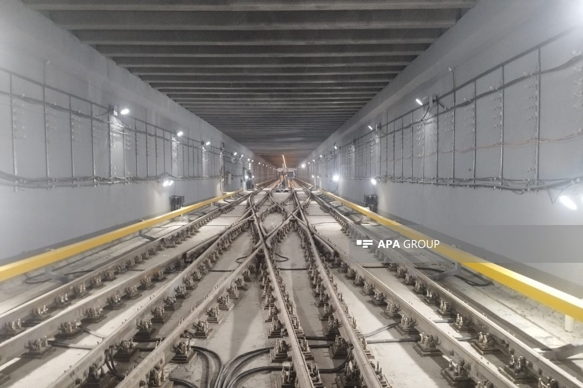 В Бакинском метро завершили реконструкцию на станции «Ази Асланов»-ФОТО 