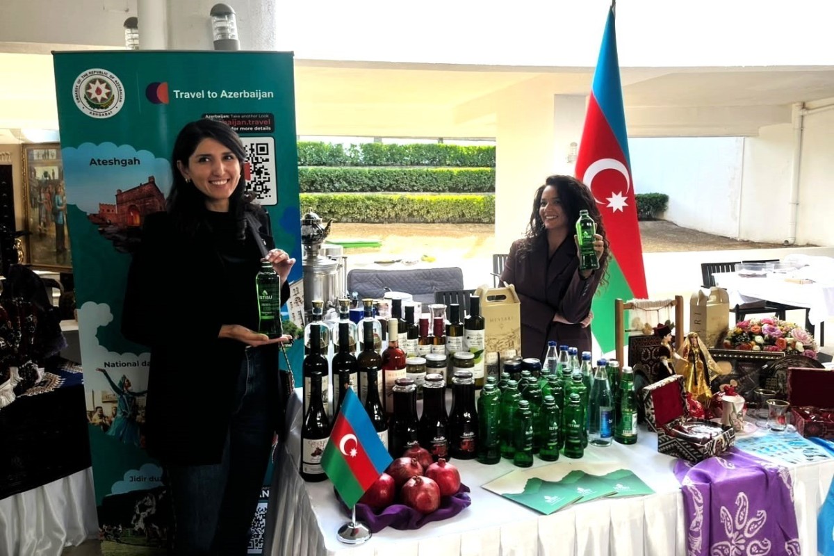 Азербайджан представил национальную культуру на мероприятии ООН в Ашхабаде-ФОТО 