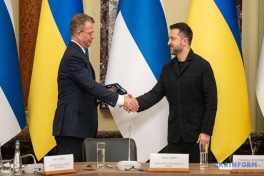 Украина и Финляндия подписали соглашения на €300 млн