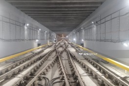 В Бакинском метро завершили реконструкцию на станции «Ази Асланов»-ФОТО 