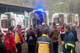 В Турции прогремел взрыв на угольной шахте, есть погибшие и пострадавшие