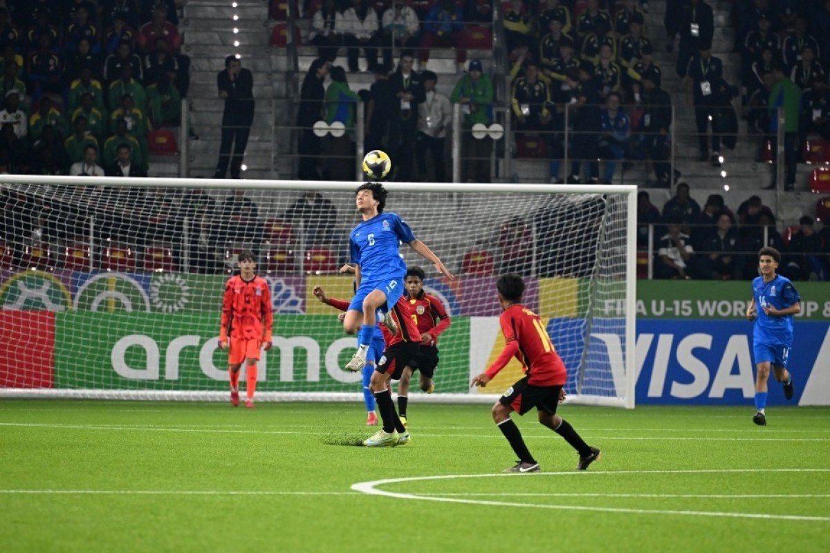Ильхам Алиев наблюдал церемонию открытия чемпионата мира и фестиваля FIFA U-15-ОБНОВЛЕНО 