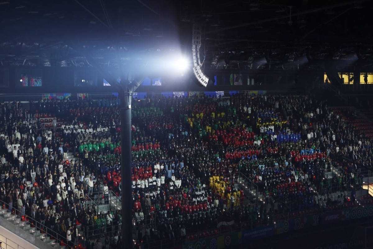 Ильхам Алиев наблюдал церемонию открытия чемпионата мира и фестиваля FIFA U-15-ОБНОВЛЕНО 