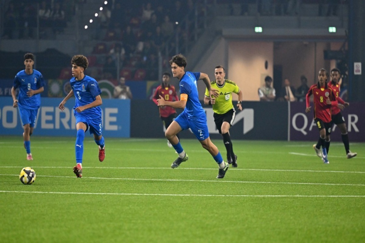 Ильхам Алиев наблюдал церемонию открытия чемпионата мира и фестиваля FIFA U-15-ОБНОВЛЕНО 