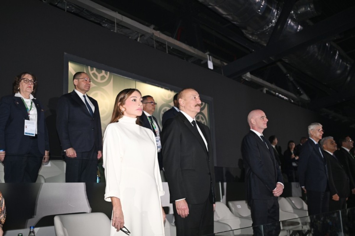 Ильхам Алиев наблюдал церемонию открытия чемпионата мира и фестиваля FIFA U-15-ОБНОВЛЕНО 