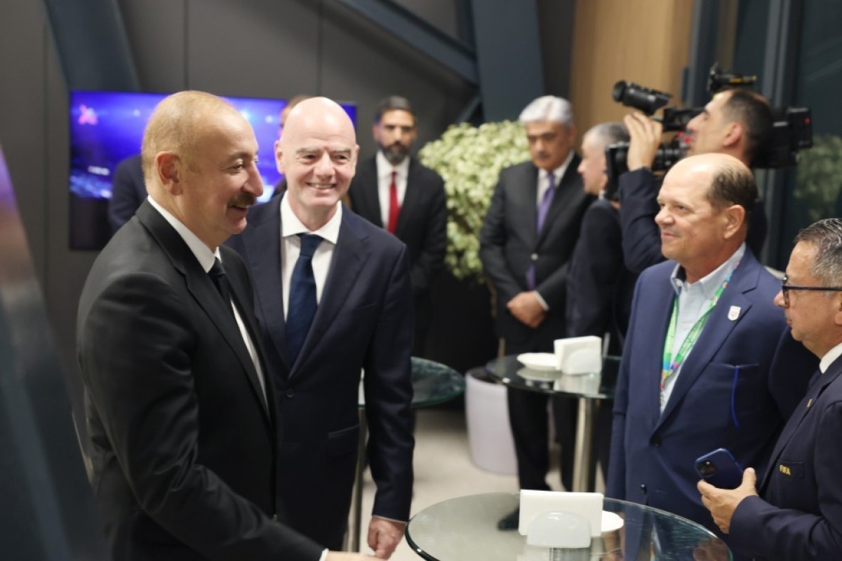 Ильхам Алиев наблюдал церемонию открытия чемпионата мира и фестиваля FIFA U-15-ОБНОВЛЕНО 