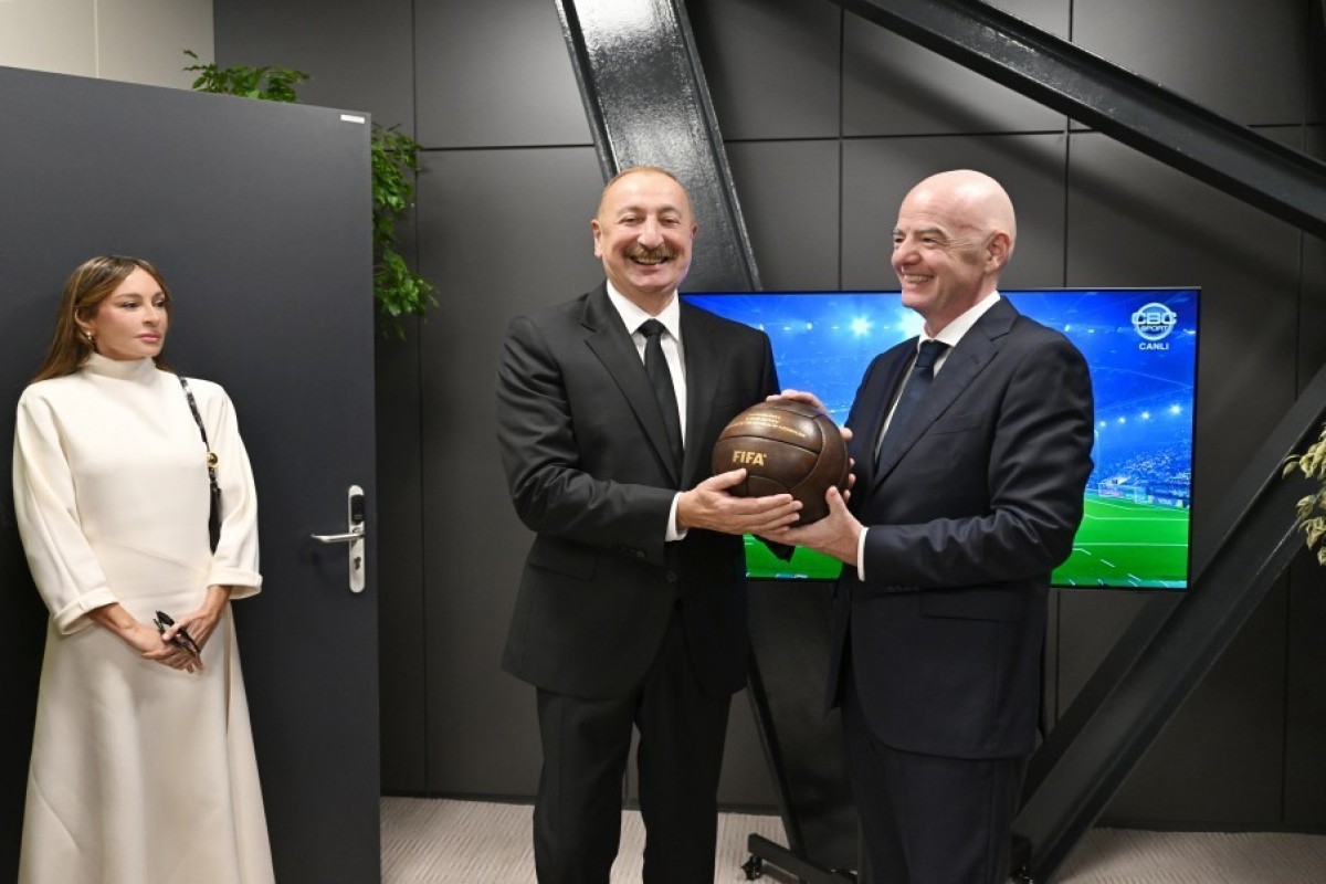 Ильхам Алиев наблюдал церемонию открытия чемпионата мира и фестиваля FIFA U-15-ОБНОВЛЕНО 