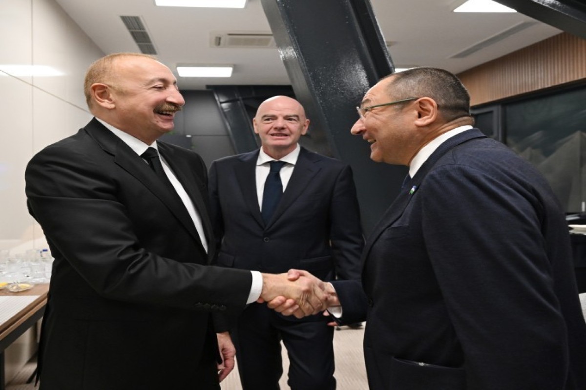 Ильхам Алиев наблюдал церемонию открытия чемпионата мира и фестиваля FIFA U-15-ОБНОВЛЕНО 