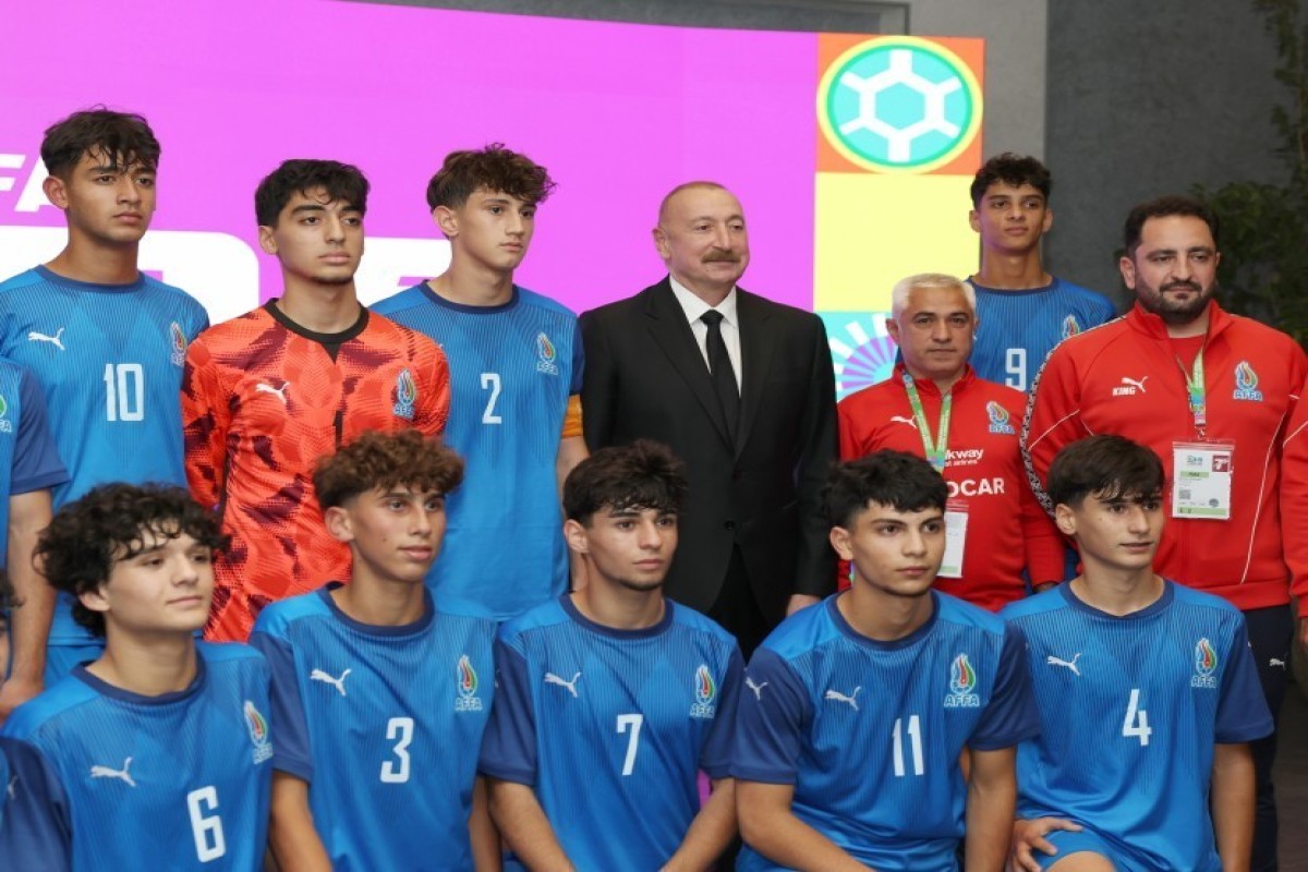 Ильхам Алиев наблюдал церемонию открытия чемпионата мира и фестиваля FIFA U-15-ОБНОВЛЕНО 