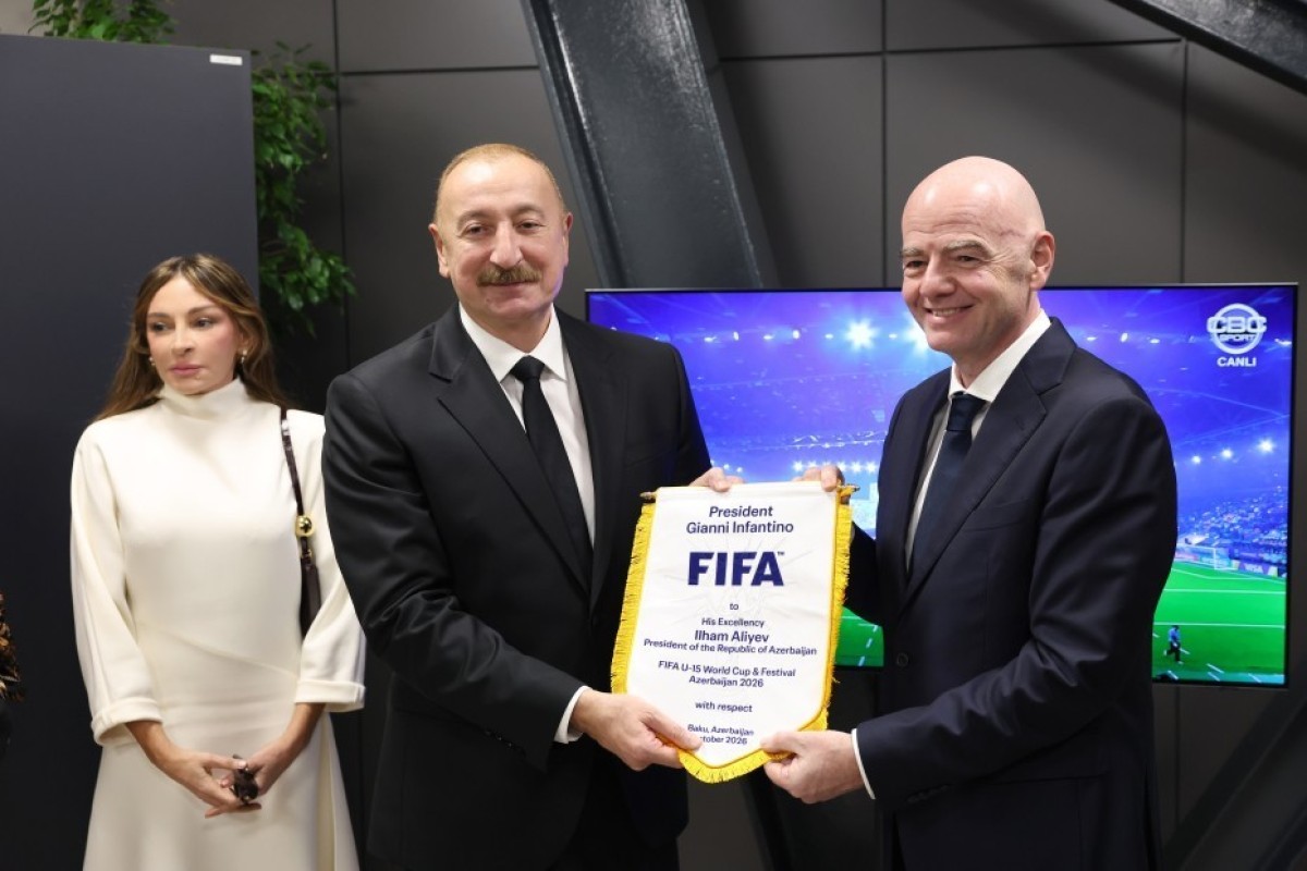 Ильхам Алиев наблюдал церемонию открытия чемпионата мира и фестиваля FIFA U-15-ОБНОВЛЕНО 