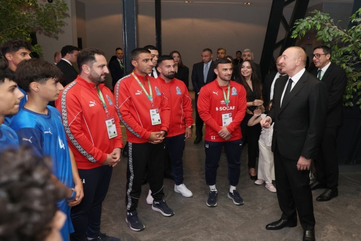 Ильхам Алиев наблюдал церемонию открытия чемпионата мира и фестиваля FIFA U-15-ОБНОВЛЕНО 