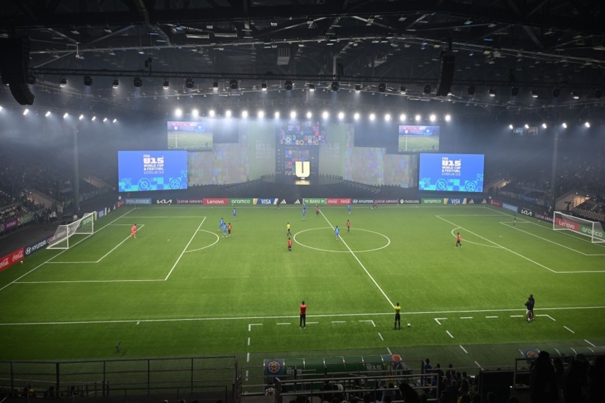 Ильхам Алиев наблюдал церемонию открытия чемпионата мира и фестиваля FIFA U-15-ОБНОВЛЕНО 