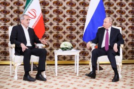 Масуд Пезешкиан посетит Москву для участия в саммите стран — экспортёров газа