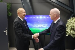 Ильхам Алиев наблюдал церемонию открытия чемпионата мира и фестиваля FIFA U-15-ОБНОВЛЕНО 