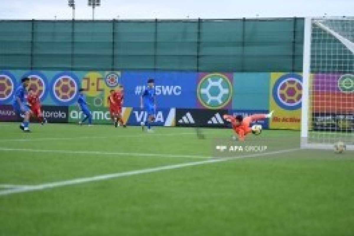 ЧМ U-15: Сборная Азербайджана одержала очередную победу-ФОТО -ОБНОВЛЕНО 