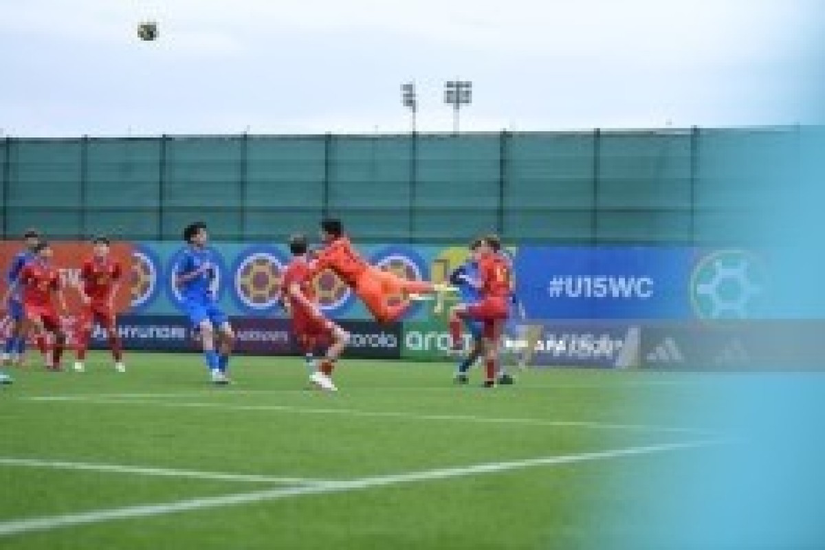 ЧМ U-15: Сборная Азербайджана одержала очередную победу-ФОТО -ОБНОВЛЕНО 