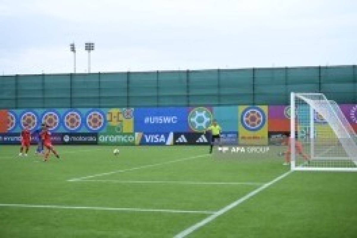 ЧМ U-15: Сборная Азербайджана одержала очередную победу-ФОТО -ОБНОВЛЕНО 
