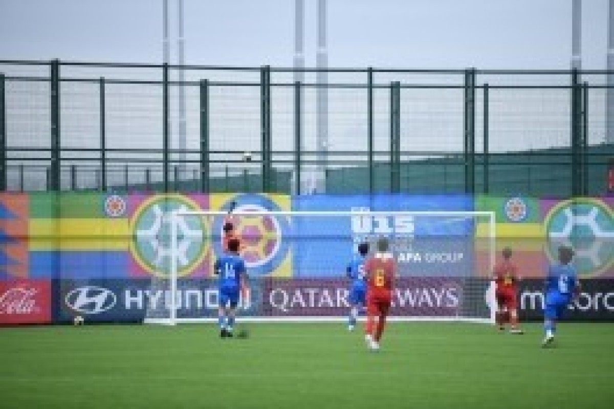 ЧМ U-15: Сборная Азербайджана одержала очередную победу-ФОТО -ОБНОВЛЕНО 