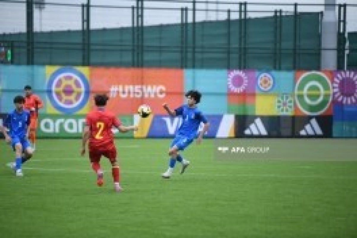 ЧМ U-15: Сборная Азербайджана одержала очередную победу-ФОТО -ОБНОВЛЕНО 