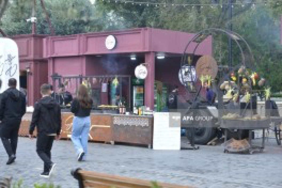 Сегодня последний день Фестиваля оливок на Бакинском бульваре -ФОТО 