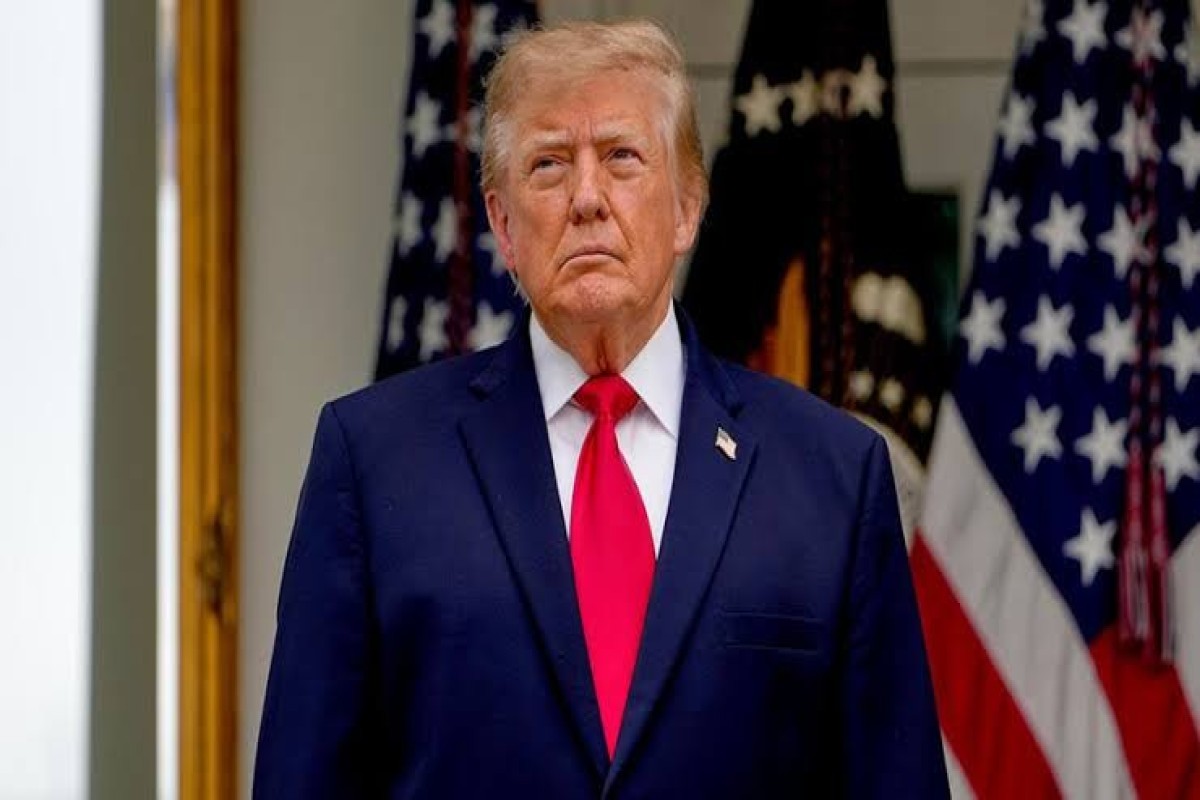 президент США Дональд Трамп