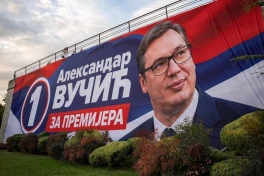 В Сербии проходят внеочередные парламентские выборы