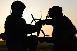 ВС РФ в Херсонской области уничтожили наземных роботов ВСУ