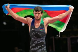 Азербайджанский борец стал чемпионом мира