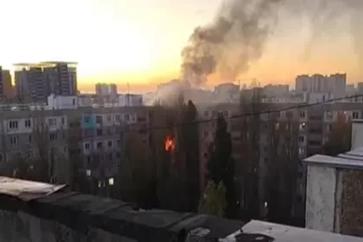 Воронеж подвергся массированной атаке БПЛА, есть погибшие