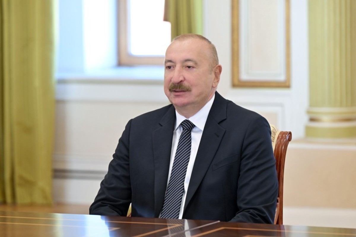 Ильхам Алиев принял главу МИД Нидерландов-ФОТО 