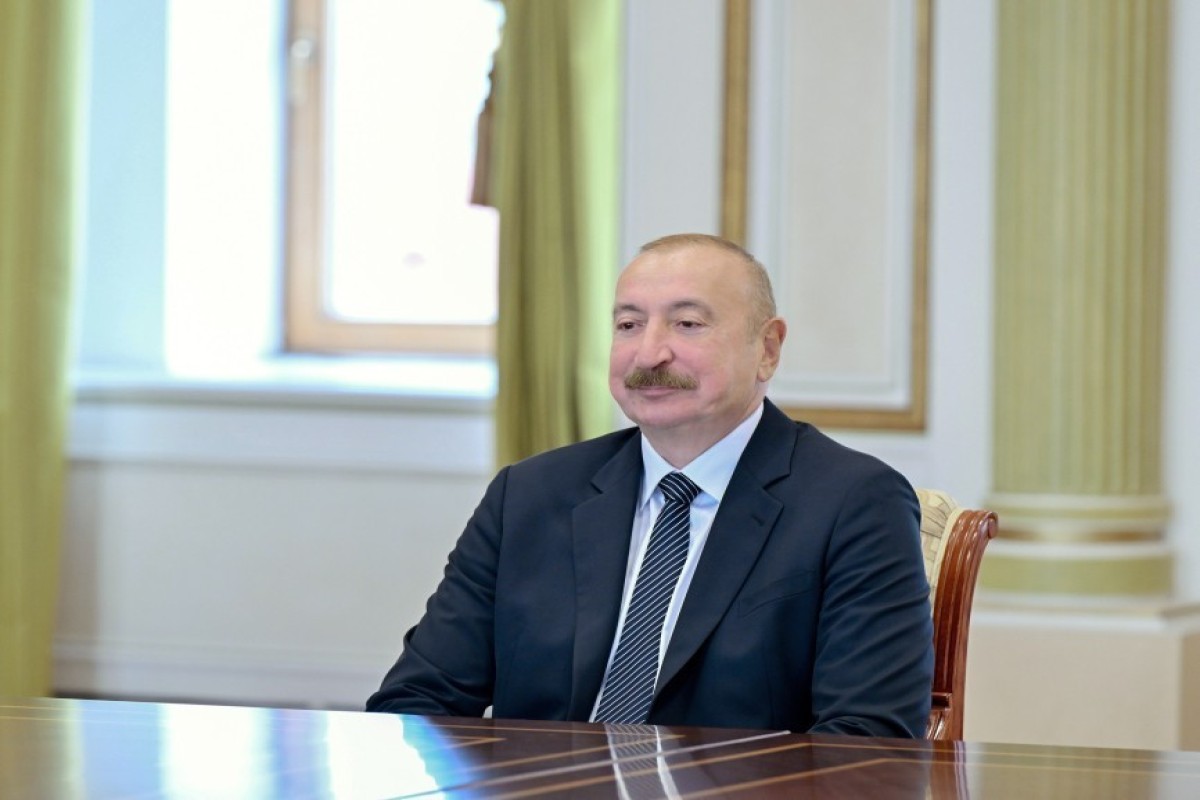 Алиев обсудил с представителем ООН борьбу с исламофобией-ФОТО 