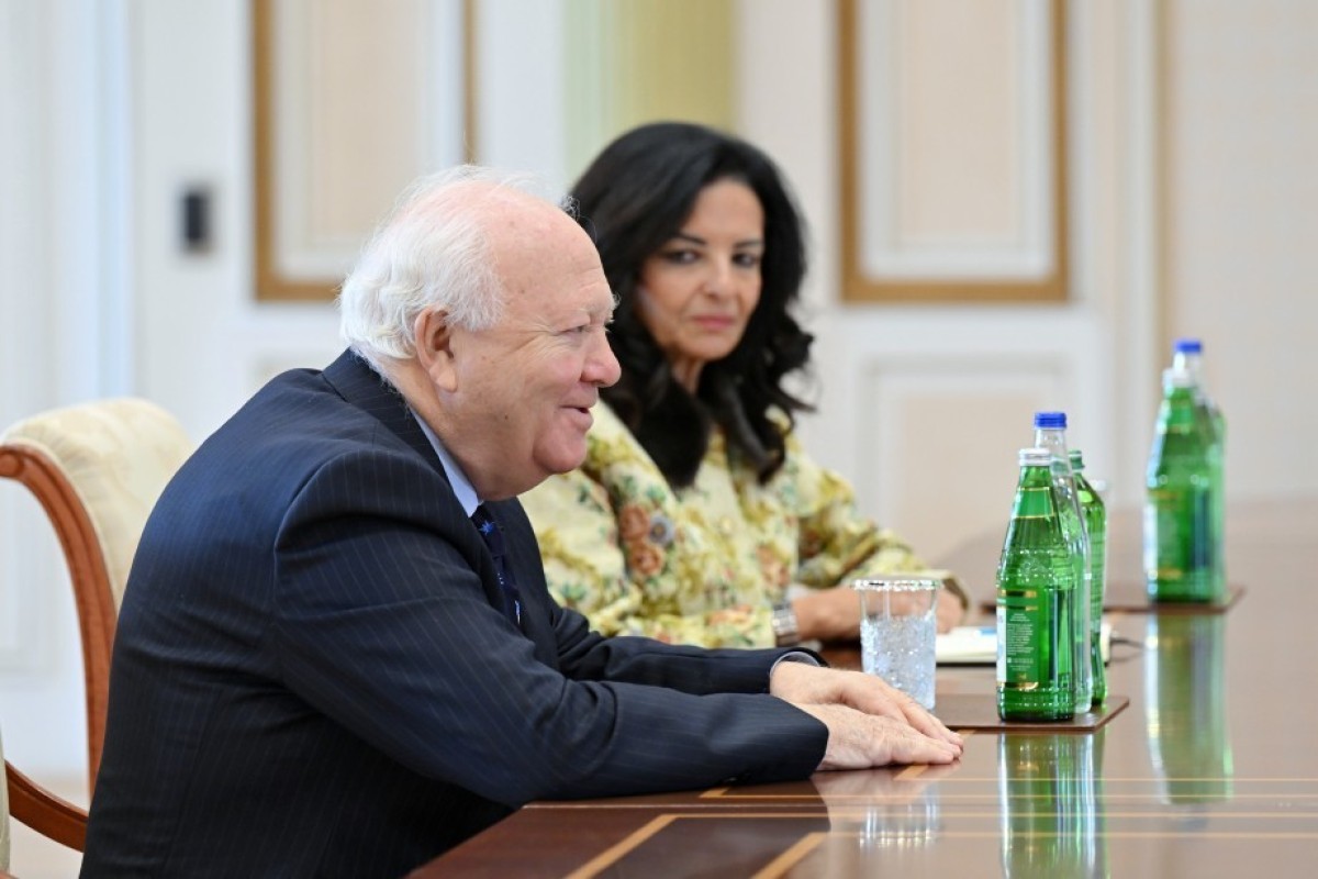 Алиев обсудил с представителем ООН борьбу с исламофобией-ФОТО 
