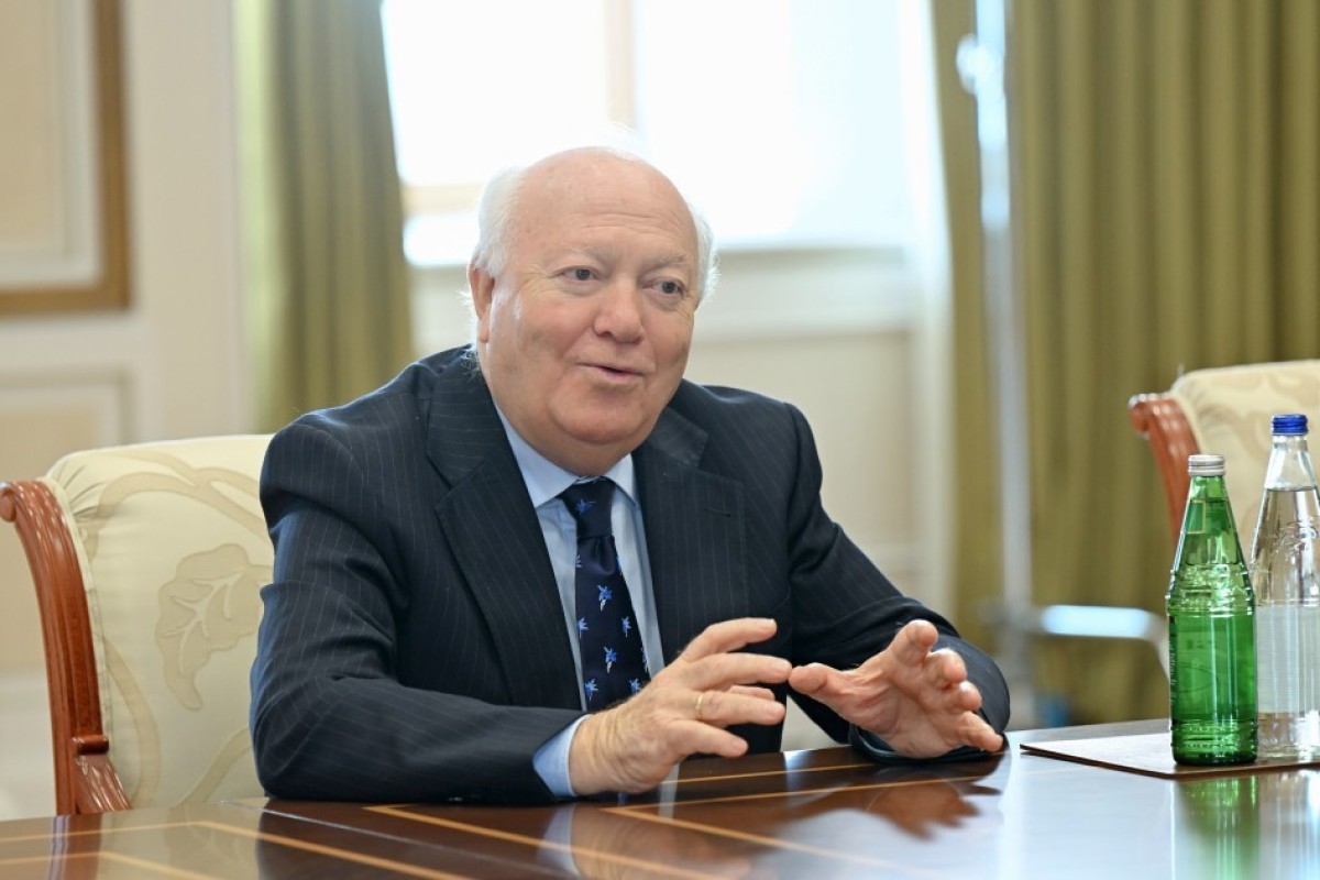 Алиев обсудил с представителем ООН борьбу с исламофобией-ФОТО 