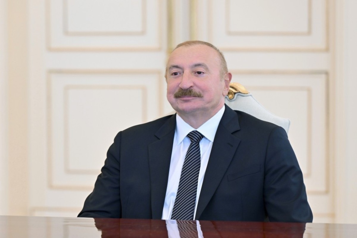 Ильхам Алиев принял генерального секретаря Всемирной туристской организации -ФОТО 