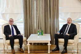 Алиев обсудил с Александром Зуевым сотрудничество в борьбе с терроризмом