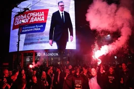 Вучич менял кресло - Сербия решила сменить власть - АНАЛИТИКА  