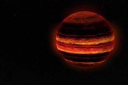 Астрономы нашли сходство с земной погодой на коричневом карлике