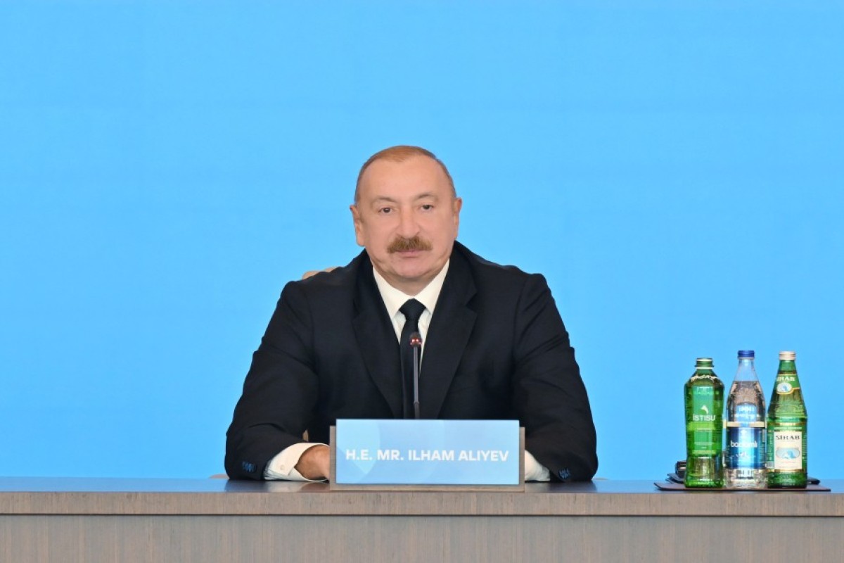 Алиев: Мы всегда боролись с двойными стандартами и продолжим эту борьбу