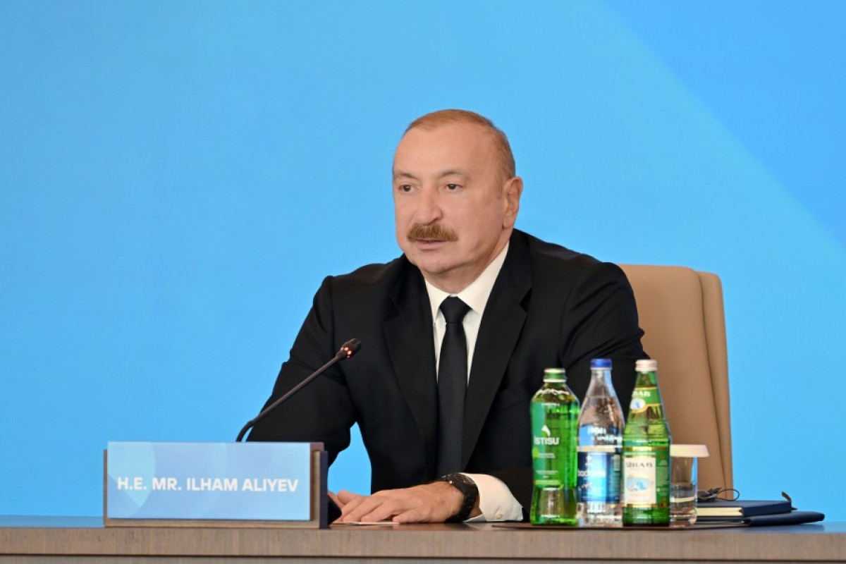 Ильхам Алиев: Любые попытки диктовать нам свою волю встретят решительный отпор 