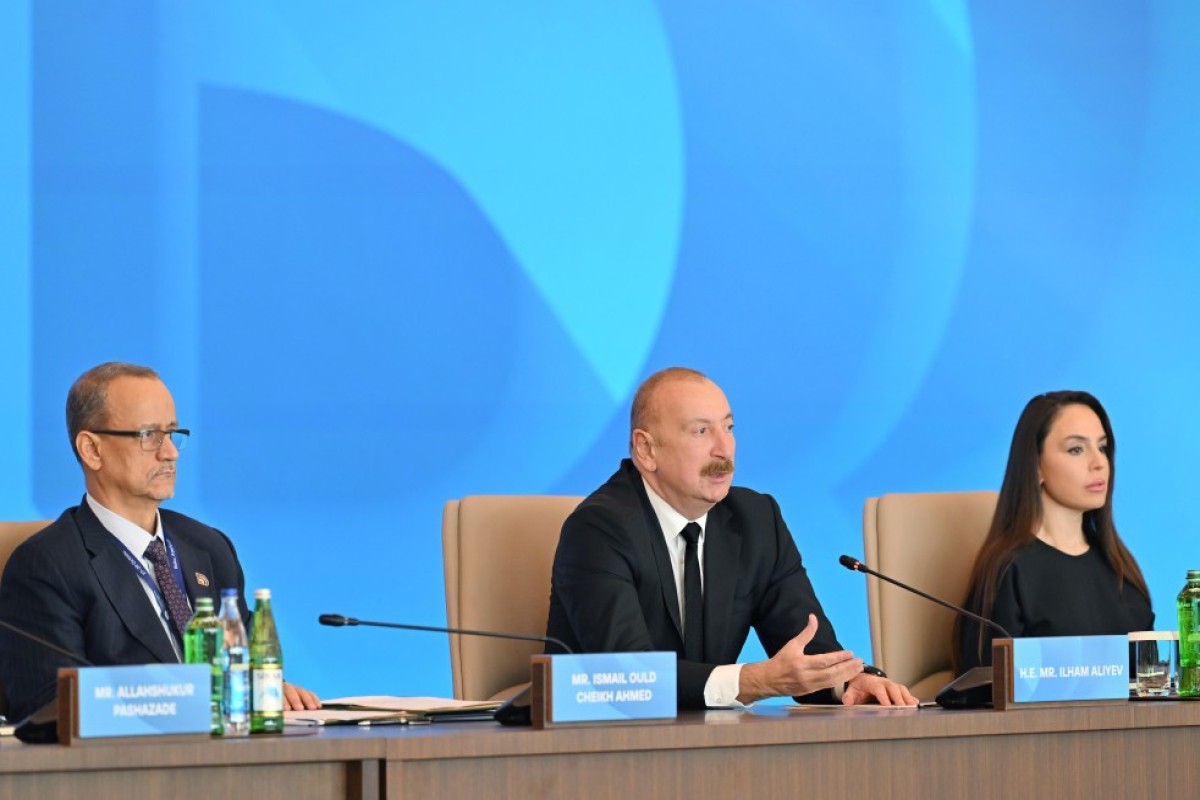 Президент: Азербайджан выстроил стратегическое партнерство с двумя сверхдержавами
