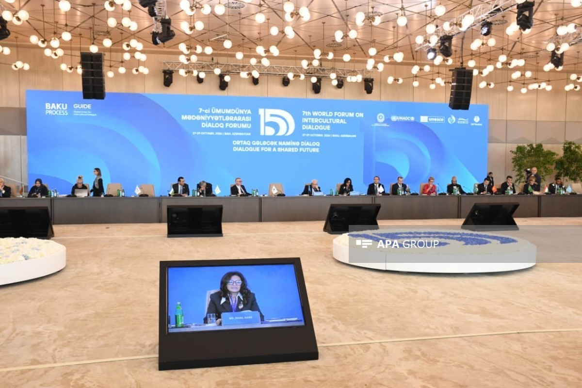 В Баку проходит встреча высокого уровня представителей международных организаций