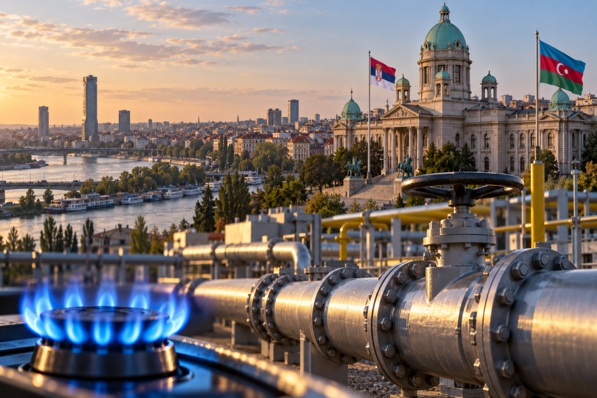 Сербия после Вучича: новый кабинет и азербайджанский газ - КОММЕНТАРИЙ ЭКСПЕРТА 