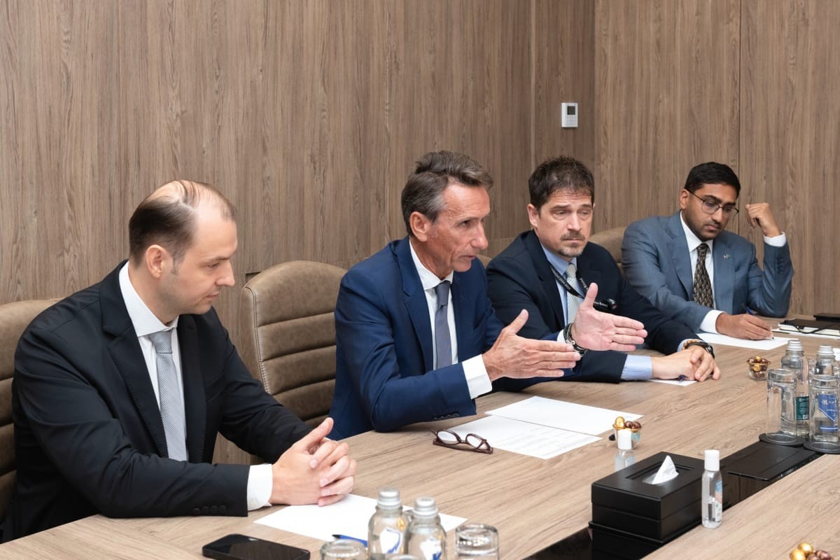 Минцифры и Fortinet обсудили подготовку специалистов по кибербезопасности-ФОТО 