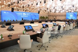 В Баку проходит встреча высокого уровня представителей международных организаций