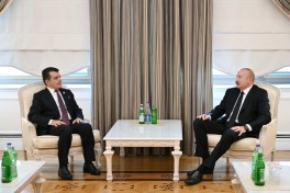 Ильхам Алиев принял генерального директора ICESCO