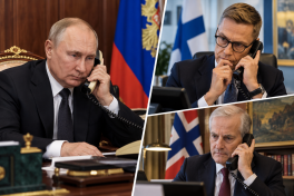 Мир только с учетом интересов России:  о чем говорил Путин с лидерами Финляндии и Норвегии?